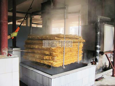 高溫蒸煮和消毒